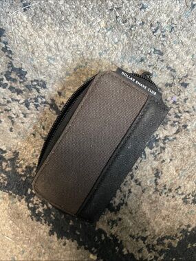 Dollar Shave Club Black Travel Grooming Case